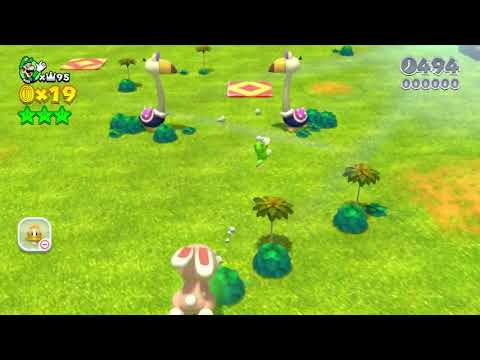 Super Mario 3D World 11-5 Speedrun - Time: 22 (Former WR)