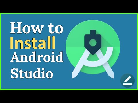 How to Install Android Studio on window 10