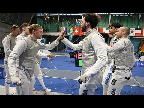 Spain World Cup 2025 Teams - GOLD - Italy vs Russia (AIN)