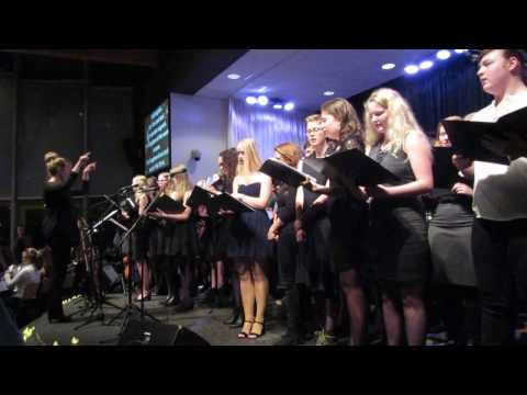 Gomarus college schoolorkest en koor - Hallelujah Händel