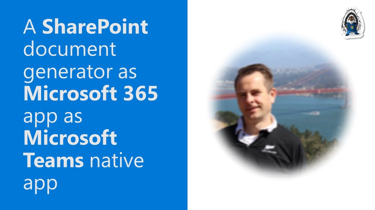 SharePoint Document Generator in Microsoft 365: A Native Teams App