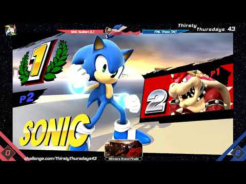 SHC Sultan (Bowser) vs FNL Theo  (Sonic) - GF