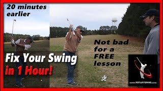 Transform Your Golf Swing in Just 1 Hour