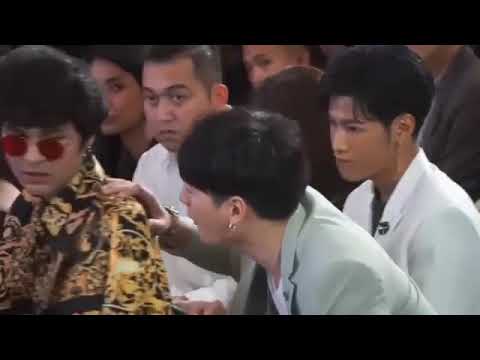 singto being jealous cuz krist talking to someone