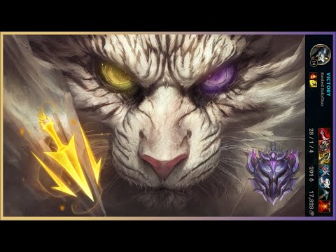 THE RENGAR ADC STOMPGAME in HIGH ELO! How to Rengar ADC.EXE