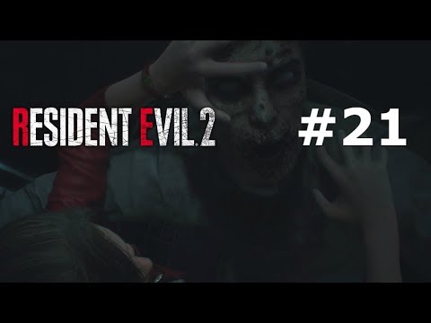 Resident Evil 2 Remake Cliare B Walkthrough No commentary PT 21 Zombie Handing Out Hickies