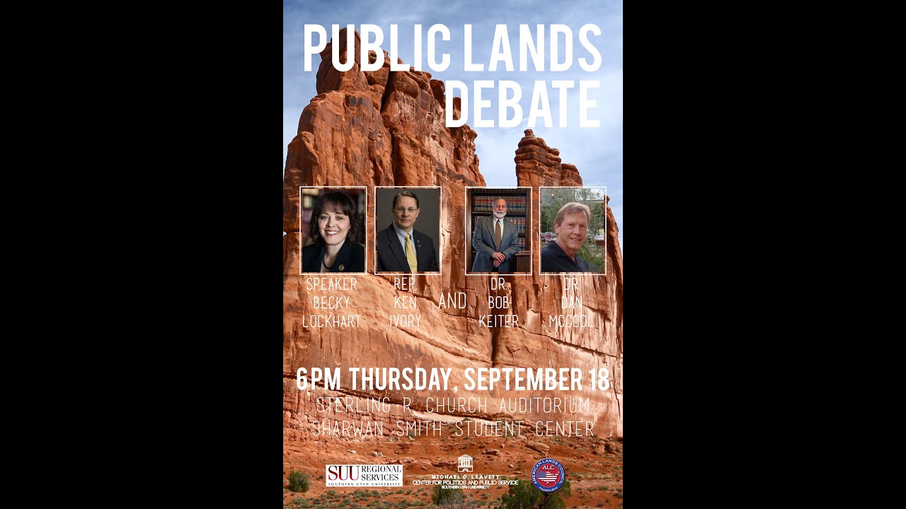 Public Lands Debate, Who will best manage public lands the States or the Federal Government?