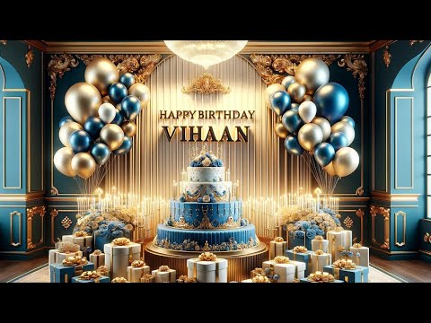 VIHAAN Happy Birthday To You||Happy Birthday Song VIHAAN🎂👨