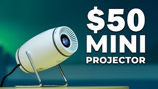 FEARWIKY 4K Portable Projector Review | Best Mini Projector Under $50?