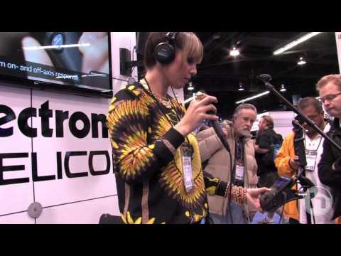 VoiceLive Touch 2 demo: Georgia Murray (NAMM 2013)