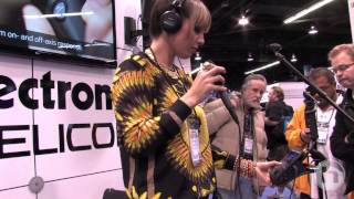 VoiceLive Touch 2 demo: Georgia Murray (NAMM 2013)