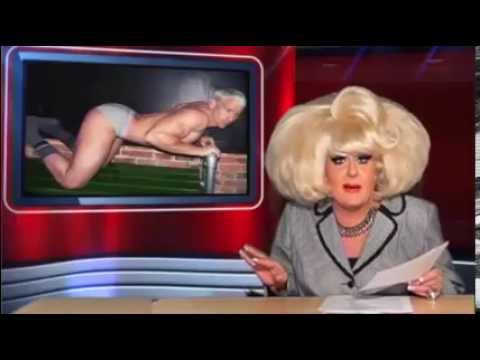 LADY BUNNY'S EBOLA UPDATE: SHOCKING NEW INFO!