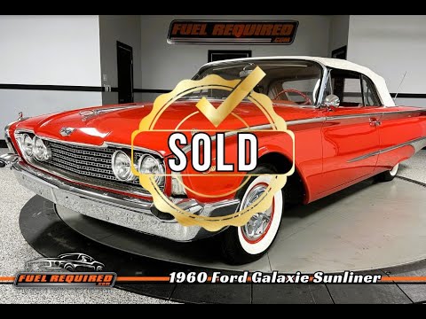 1960 Ford Galaxie (CC-1913059) for sale in McDonald, Pennsylvania