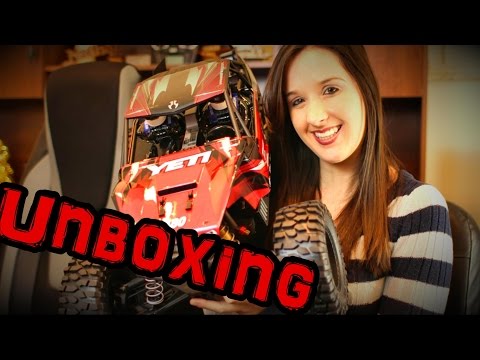 Axial Yeti XL Unboxing - Monster Buggy - TheRcSaylors