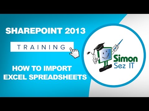Microsoft SharePoint 2013 Training Tutorial How to Add Content to a SharePoint 2013 Site