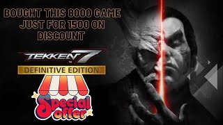 (PS5) TEKKEN 7 all characters unlocked in the definitive edition
