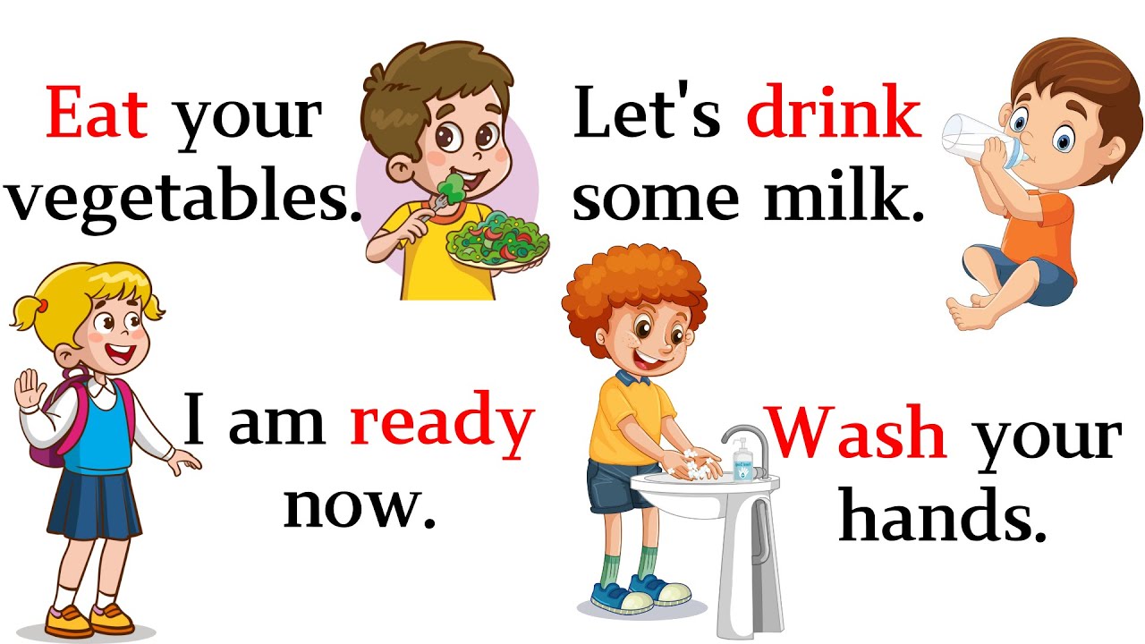 100 Common Daily Use English Sentences | Fun Learning Question Answers @nativeenglish2024