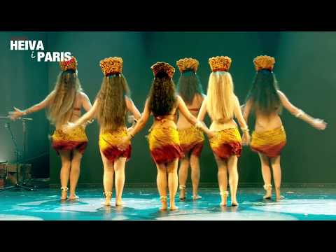 2nd Place Best Otea Troup HEIVA i PARIS 2017 - ORI VAI HOA - Playoffs