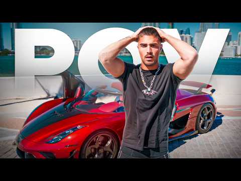 24 Hours With A Young Billionaire In Miami ($3,500,000 Koenigsegg)