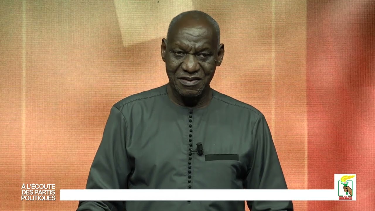 LEGISLATIVES : MESSAGE DE CAMPAGNE DES DEMOCRATES RELATIF A LA POLITIQUE, LA GOUVERNANCE ET LA DEMOCRATIE - NEWS AFRIKA TV
