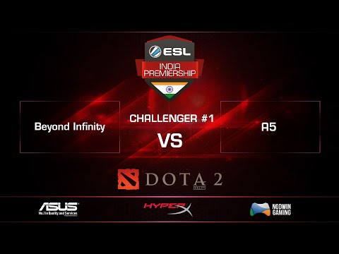 Semi-Finals | Dota 2 - Beyond Infinity Vs Aggressive 5 | Challenger #1