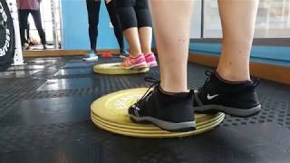 Do you have strong ankles and feet?
