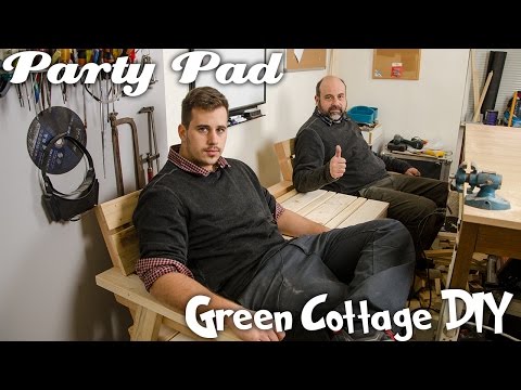 Romantikus kerti kiülő avagy a Party pad rövid története | Green Cottage DIY