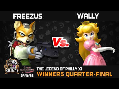 The Legend of Philly IX | #SSBM SIngles - Freezus vs Wally - Winners Quarter-Final