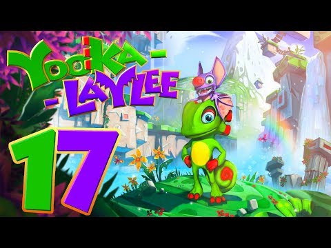 Let's Play Yooka-Laylee (Part 17): Ordentlich Cash at Capital Casino!