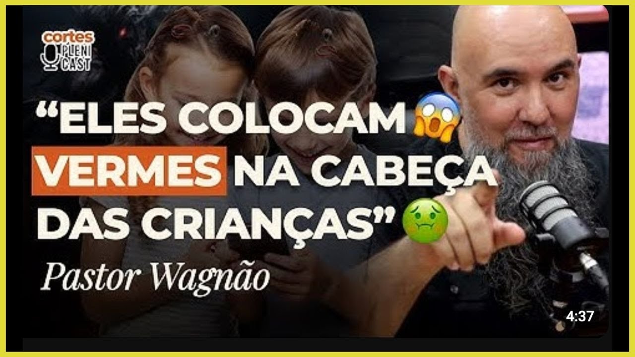 ELES ESTÃO FAZENDO ISSO ENQUANTO VOCÊ ESTÁ DISTRAÍDO || Wagnão no Plenicast