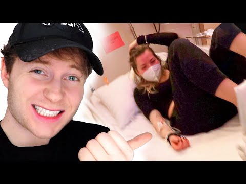 SIE MUSSTE INS KRANKENHAUS!!