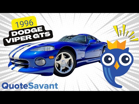 1996 Dodge Viper GTS: America’s Untamed Supercar | A Look Back at the Classics