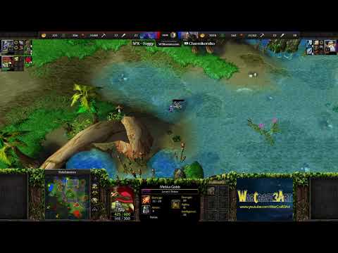 Foggy(NE) vs Chaemiko(HU) - Warcraft 3: Classic - RN5615