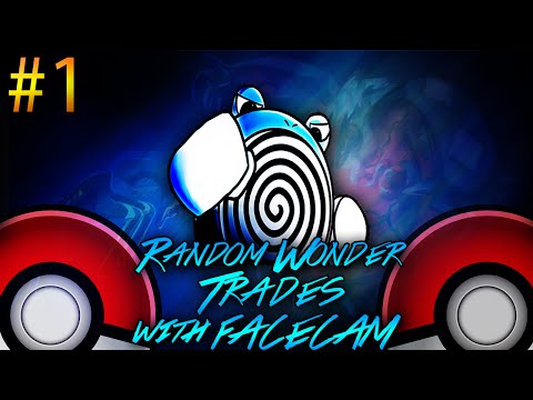 RANDOM WONDER TRADES w/FACECAM- Ep1- Amura - Pokemon X and Y- Pokemon Random Wonder Trades