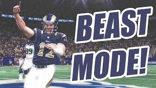 WOW! ANDREW LUCK GOES BEASTMODE!! - Ultimate Team Madden 15  | MUT 15 XB1 Gameplay