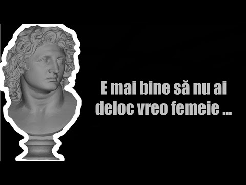 Alexandru cel Mare - Top 20 de citate selectate din filosofia sa