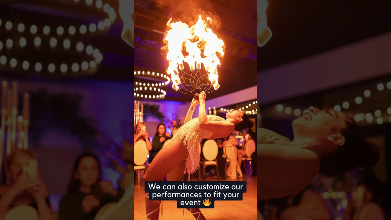 Promotional video thumbnail 1 for Allure Event Entertainment