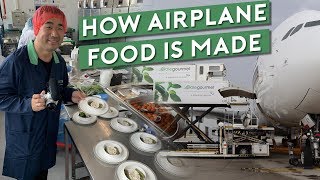 How Airplane Food is Made? Inside Gate Gourmet Kitchen