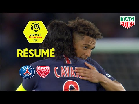 Paris Saint-Germain - Dijon FCO ( 4-0 ) - Résumé - (PARIS - DFCO) / 2018-19