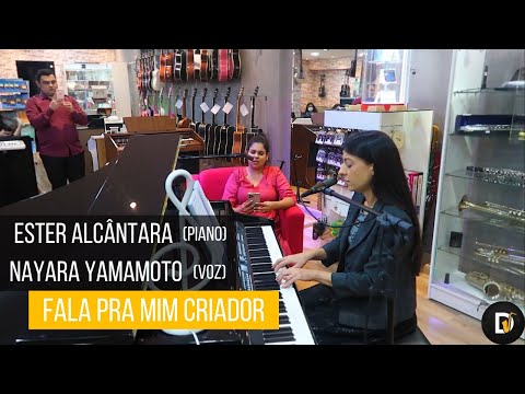 FALA PRA MIM CRIADOR - NAYARA YAMAMOTO E ESTER ALCÂNTARA