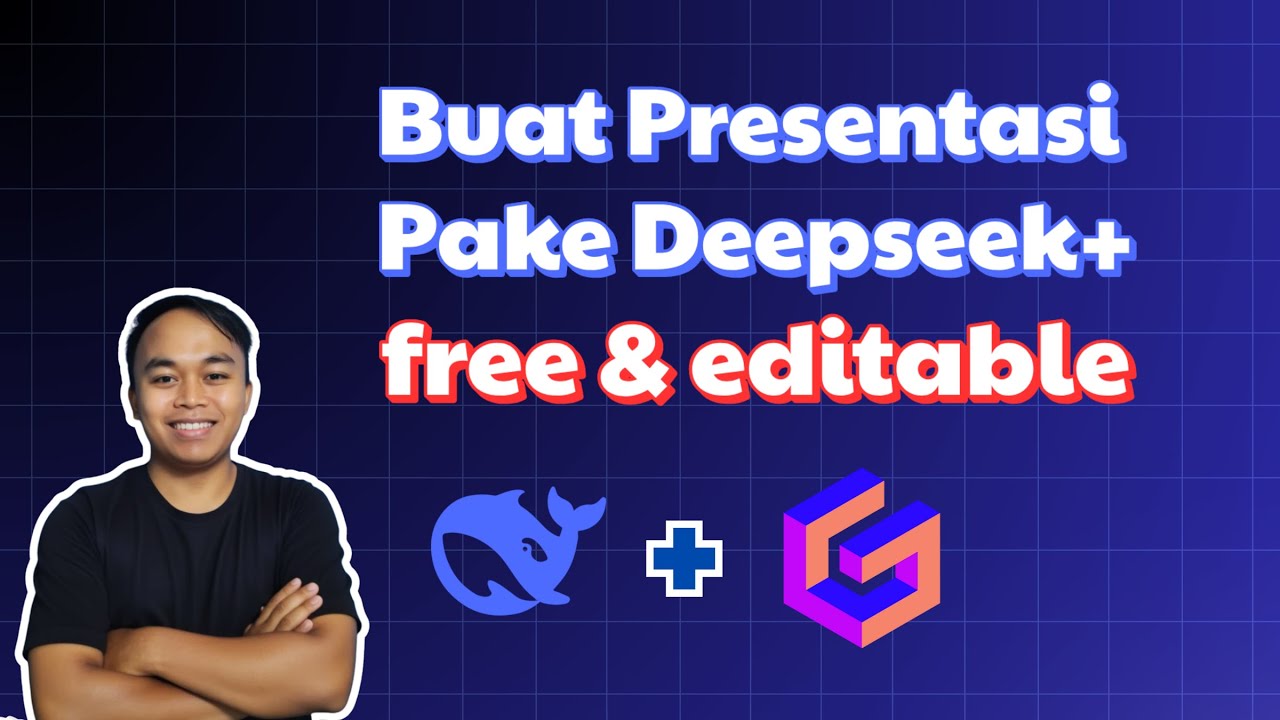 Praktis ! Bikin Presentasi Pake Deepseek AI - Tutorial Cara membuat presentasi dengan AI - Gamma AI