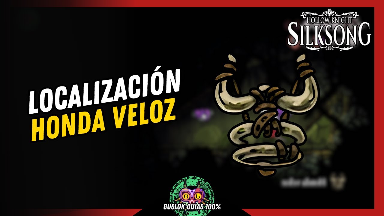 UBICACIÓN de la HERRAMIENTA HONDA VELOZ | GUÍA 100% | 💯Hollow Knight: Silksong🏆 UBICACIÓN de la HERRAMIENTA HONDA VELOZ | GUÍA 100% | 💯Hollow Knight: Silksong🏆