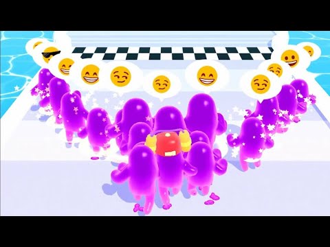 🤼‍♀️Join blob clash 3D!!! Max level gameplay Android,ios workthorough mobile game