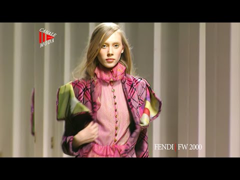 FENDI Fall Winter 2000 Milan 4K - Canale Moda
