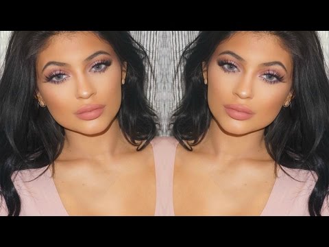 Kylie Jenner Pink Makeup Tutorial Video