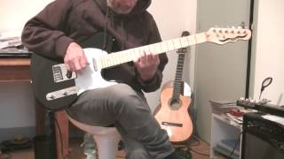 Video thumbnail for Dean tele Avalanche demo by laritouille