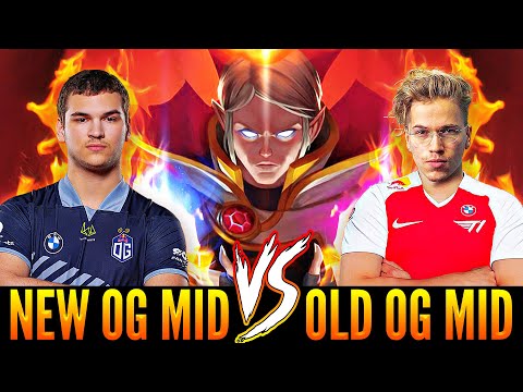 TOPSON  INVOKER Meet BZM  BATRIDER | The New OG Midder vs The Old OG Midder  [ Patch 7.32b ]  Dota 2