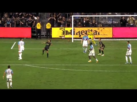 Carlos Vela Remarkable Bicycle Kick Almost Goal 04/10/2023