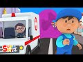 The Glob Has Globbed Amber S Ambulance Carl S Car Wash On Super Simple TV