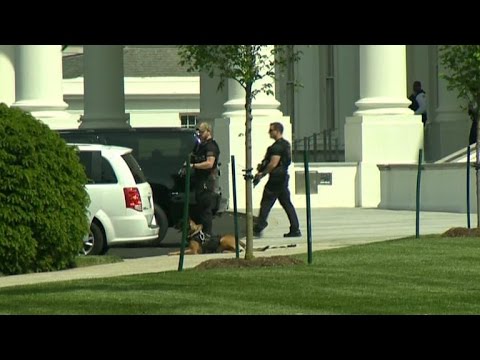 Secret Service guns down armed man outside White House